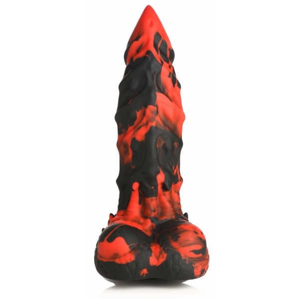 Dildo Fire Demon 17 x 5.3cm