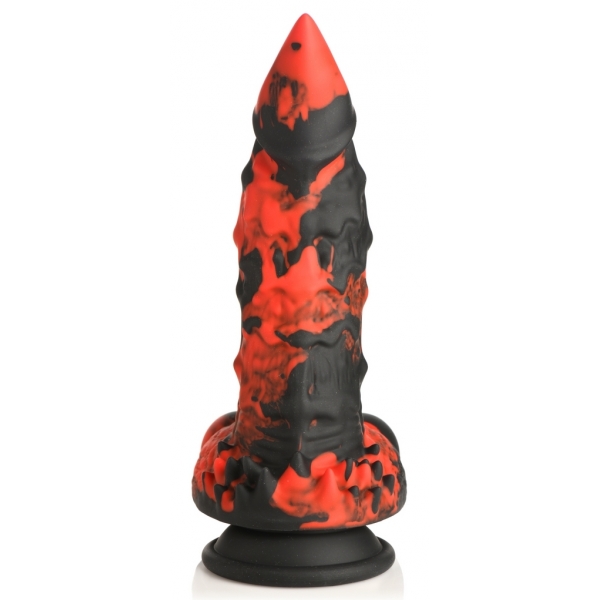 Dildo Fire Demon 17 x 5,3 cm