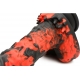 Consolador Fire Demon 17 x 5.3cm