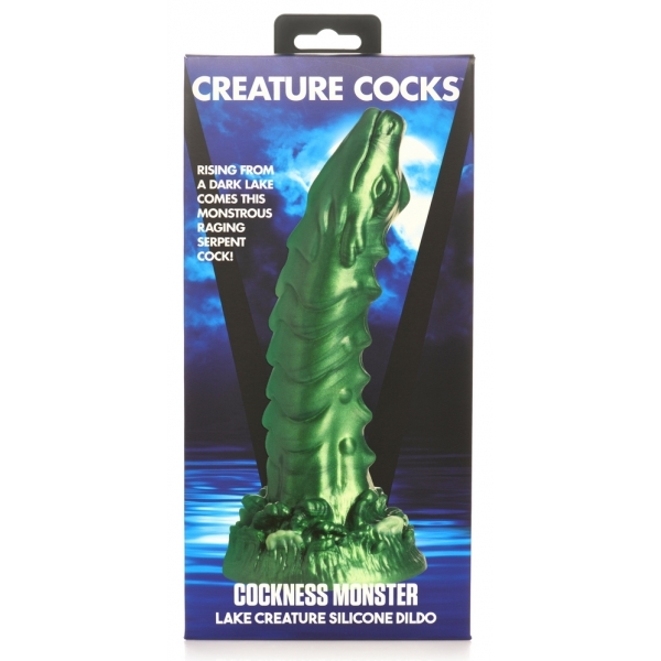 Consolador Cockness Monster 18 x 4.5cm