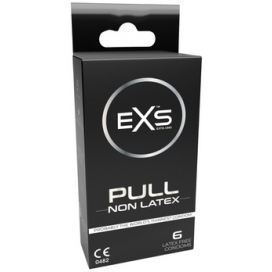 EXS Preservativos finos sin látex Pull Exs x6