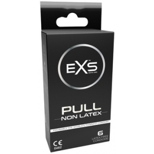 EXS Preservativos finos sem látex Pull Exs x6