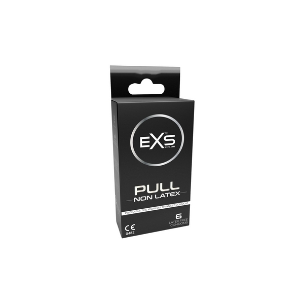 Preservativos finos sin látex Pull Exs x6