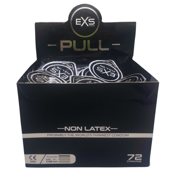 Latex-free condoms Pull x72