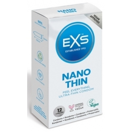 Nano Thin Dünne Kondome x12