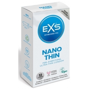 EXS Préservatifs fins Nano Thin x12