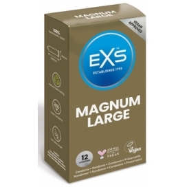 EXS Préservatifs Grande taille MAGNUM x12