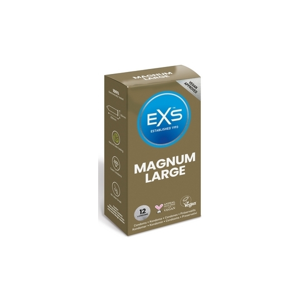 Condoms Large Size Magnum x12