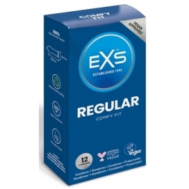 Standard Regular Condoms x12