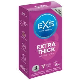 Extra Safe thick condoms x12