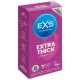 Extra Safe thick condoms x12