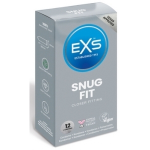 EXS Narrow Condoms Snug Fit x12