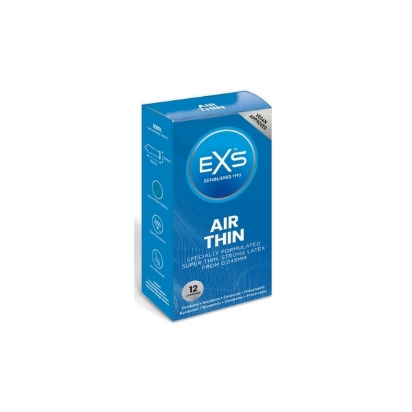 Condones Air Thin x12