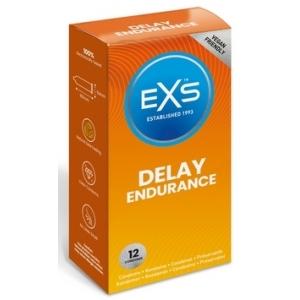 EXS Delay Endurance Verzögerungskondome x12