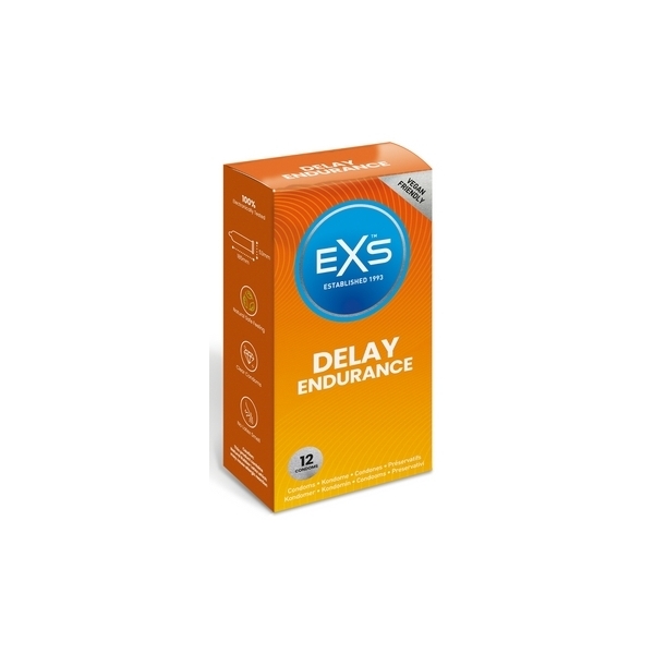 Preservativos Delay Endurance x12