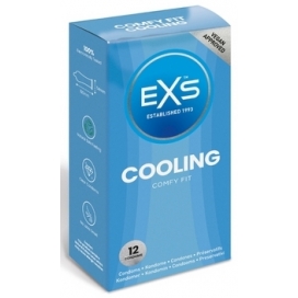 EXS Préservatifs Effet refroidissant COOLING x12