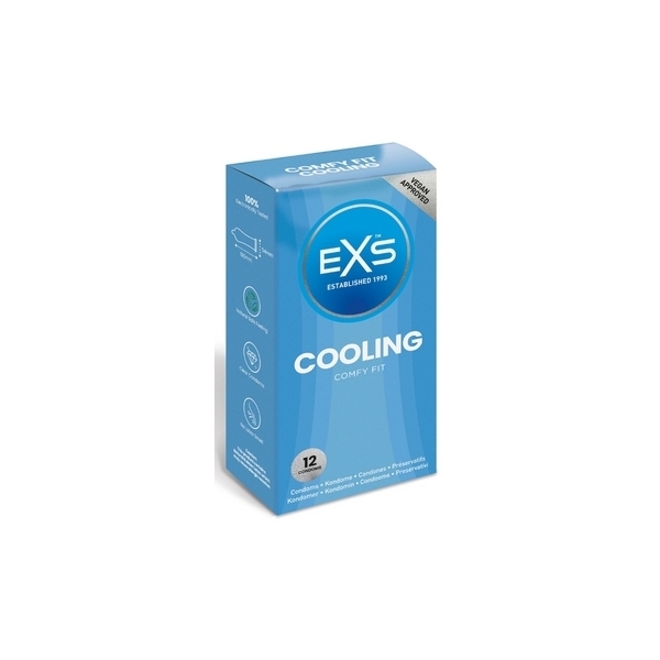 Preservativos Cooling Effect Cooling x12