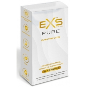 EXS Preservativos ultra-finos Pure x12