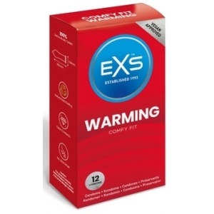 EXS Warming Effect Condoms x12