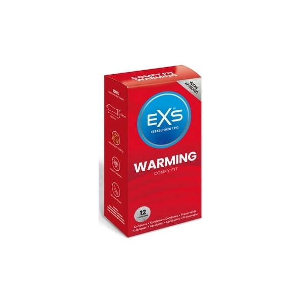 Warming Effect Condoms x12