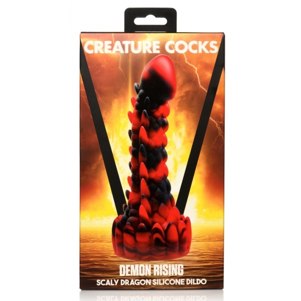 Dildo Demon Rising 17 x 6,5cm