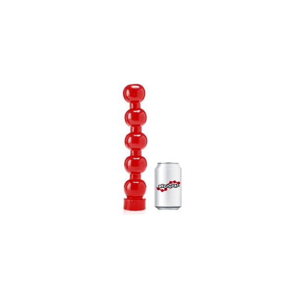 Fiveboly balls 31 x 6 cm Red