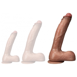 RealCockz Dickpick Dildo realistico L 20 x 5cm Marrone