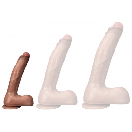 Dickpick Realistische Dildo S 13 x 4,5cm Bruin