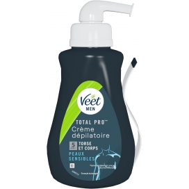 Crème dépilatoire Homme VEET MEN Peaux sensibles 400ml