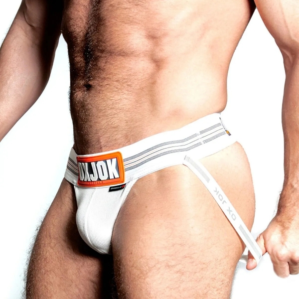 Jockstrap Oxjok Slingjock Blanc