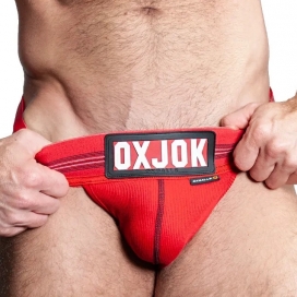 Jockstrap OXJOK SLINGJOCK Rouge