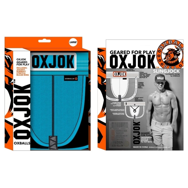 Jockstrap Oxjok Slingjock Blue