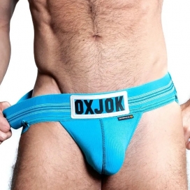 OXJOK by Oxballs Jarretel Oxjok Slingjock Blauw