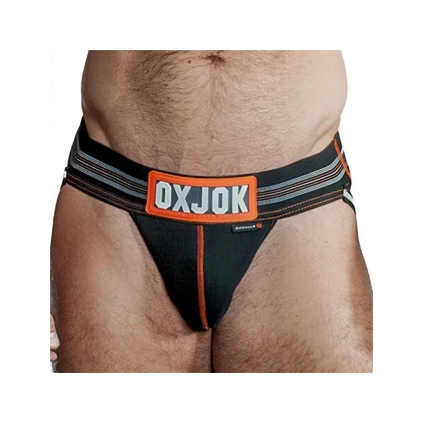 Jarretel Oxjok Slingjock Zwart