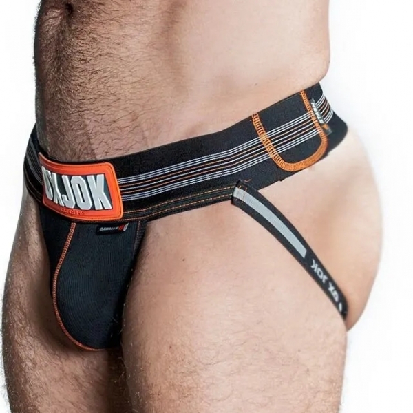 Jockstrap Oxjok Slingjock Black