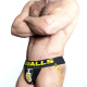 Jockstrap Oxjok Pisspig Schwarz