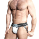 Jockstrap Oxjok Packer Blanc