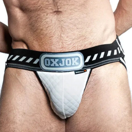 OXJOK by Oxballs Oxjok Packer Jockstrap Wit