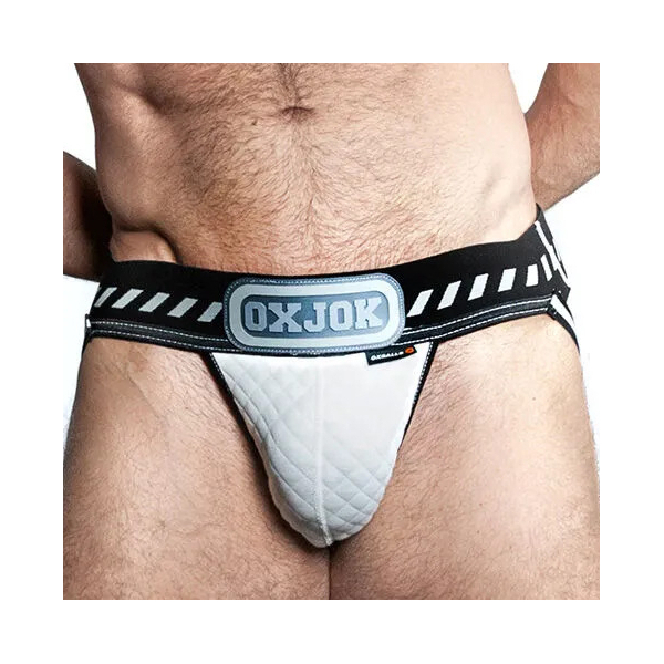 Jockstrap Oxjok Packer Blanc