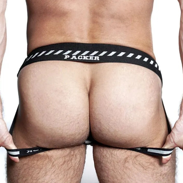 Oxjok Packer Jockstrap Branco