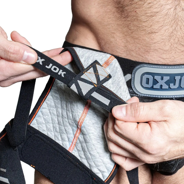 OXJOK PACKER Cargo Quilt Slider Jock Mist Heather