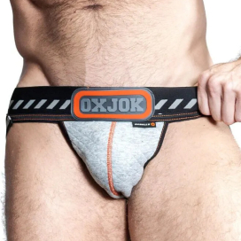 OXJOK by Oxballs Jockstrap Oxjok Packer Gris