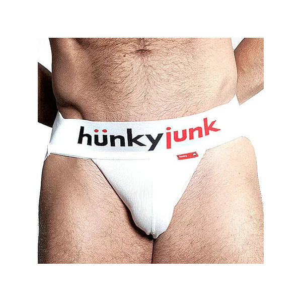 Jockstrap Oxjok Hunker Blanc