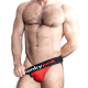 Jockstrap Oxjok Hunker Rouge