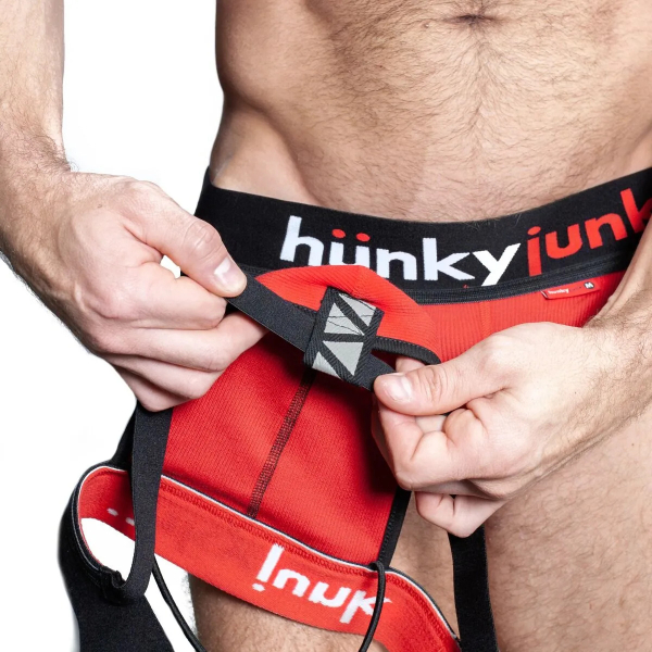 Jockstrap Oxjok Hunker Rot