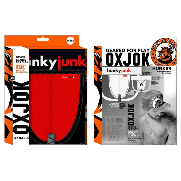 Jockstrap Oxjok Hunker Red