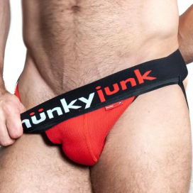 OXJOK by Oxballs Jockstrap Oxjok Hunker Red