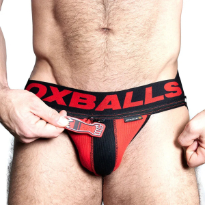 OXJOK by Oxballs Jockstrap Oxjok Fisterjock Red