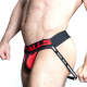 Jockstrap Oxjok Fisterjock Vermelho