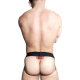 Jockstrap Oxjok Fisterjock Rouge